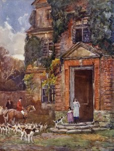 Packington Old Hall alkotó: Frederick William Newton Whitehead