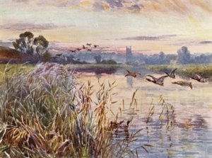 Salford Priors alkotó: Frederick William Newton Whitehead