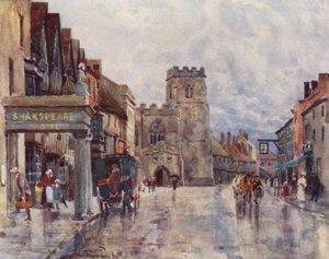 Stratford-on-Avon alkotó: Frederick William Newton Whitehead