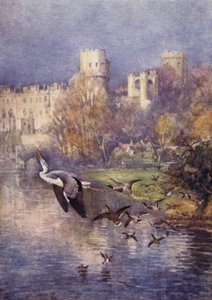 Warwick kastély alkotó: Frederick William Newton Whitehead
