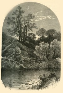 "Banks of the Housatonic, Pittsfieldben", 1874.