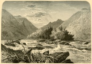 "Hegyi sziget", 1872.