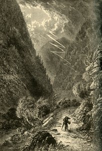 „Süllyedő futás, Tyrone felett”, 1874.