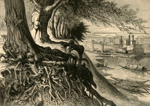 „The Savannah, at Augusta”, 1872.