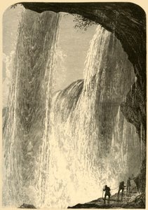 „Under the Falls, Canada Side”, 1872.