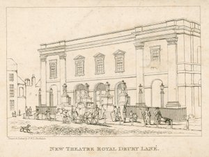 New Theatre Royal, Drury Lane, London alkotó: Frederick Wilton Litchfield Stockdale