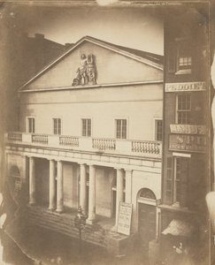 Arch St. Színház, Arch at 6th St., Philadelphia,c. 1859 (fotó) alkotó: Frederick de Bourg Richards