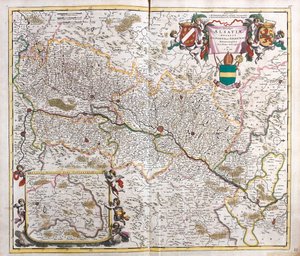 Elzász, Franciaország alkotó: Frederick de Wit