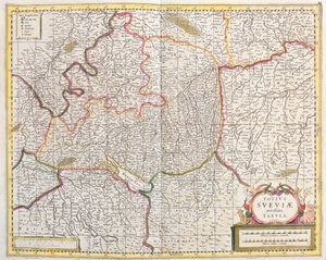 Baden-Württemberg, Bajorország, Németország alkotó: Frederick de Wit
