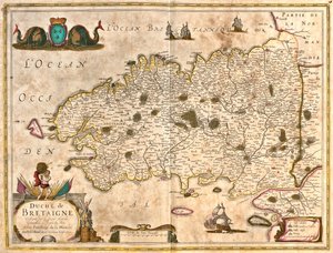 Bretagne, Franciaország alkotó: Frederick de Wit