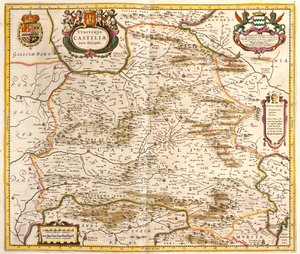 Kasztília, Spanyolország alkotó: Frederick de Wit
