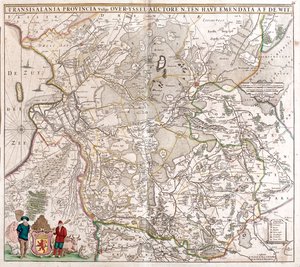 Drenthe, Overijssel, Hollandia alkotó: Frederick de Wit