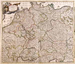 Németország alkotó: Frederick de Wit