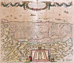 Izrael, Nyugat-Jordánia alkotó: Frederick de Wit