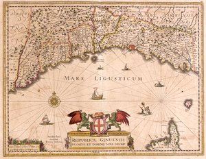 Liguria, Olaszország alkotó: Frederick de Wit
