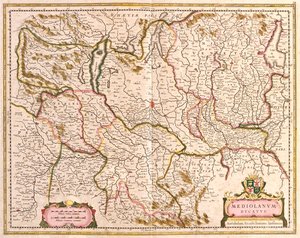Lombardia, Olaszország alkotó: Frederick de Wit
