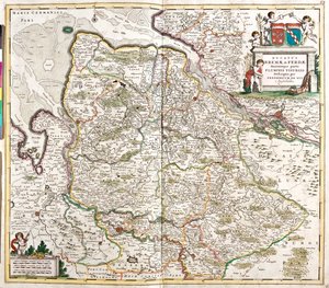 Alsó-Szászország, Bréma, Hamburg, Németország alkotó: Frederick de Wit
