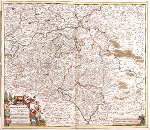 Alsó-Szászország, Szász-Anhalt, Szászország, Türingia, Németország alkotó: Frederick de Wit