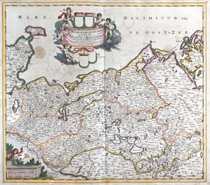 Mecklenburg-Elő-Pomeránia, Németország alkotó: Frederick de Wit