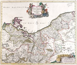 Mecklenburg-Vorpommern, Nyugat-Pomeránia, Pomeránia, Németország alkotó: Frederick de Wit