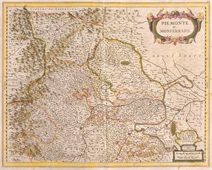 Piemont, Olaszország alkotó: Frederick de Wit