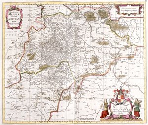 Szászország, Németország alkotó: Frederick de Wit