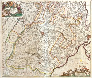 Utrecht, Észak-Hollandia, Limburg, Gelderland, Hollandia alkotó: Frederick de Wit
