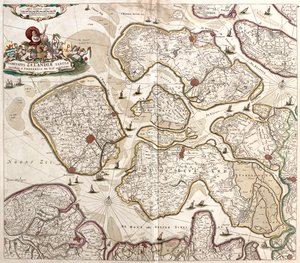 Zeeland, Hollandia alkotó: Frederick de Wit