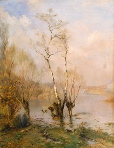 A nyírfák, Federico Rossano alkotó: Frederico Rossano