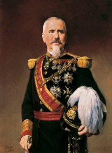 Arsenio Martinez Campos Anton (1831-1900), spanyol politikus és katona portréja, 1880 körül (olaj, vászon) alkotó: Frederico de Madrazo