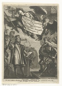 Reinhard Bachow von Echt és Hieronymus Treutler vitái alkotó: Frederik Bouttats (I)
