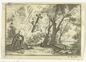 Szent Krisztus látásával alkotó: Frederik Bouttats (I)