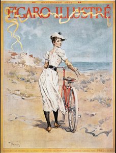 A „Figaro Illustre”-t hirdető plakát, 1893