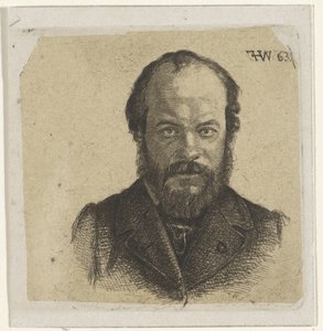Jan Weissenbruch portréja