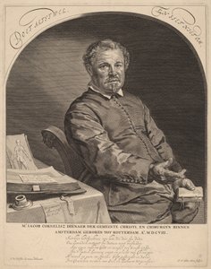 Jacob Cornelius alkotó: Frederik Hendrik van den Hove after Cornelis Visscher