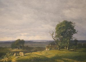Esromegnen táj alkotó: Frederik Rohde