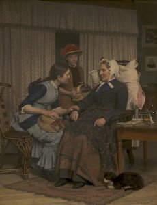 Beteg látogatás az időseknél