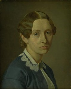 Thomasine Ludvigne Vermehren, szül. Grüner, a művész felesége