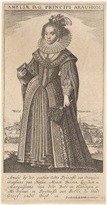 Amalia, Frederick Henry, Orange herceg felesége