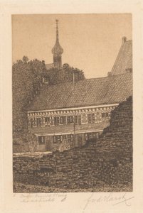 Régi sáncok, Maastricht (eredeti cím az objektumon) alkotó: Frederik van der Harst (signed by artist)