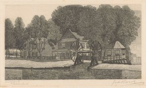 Polderhuis (eredeti cím az objektumon) alkotó: Frederik van der Harst (signed by artist)