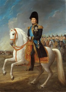 Jean Baptiste Jules Bernadotte (1763-1844), francia marsall, Svédország és Norvégia királyának portréja
