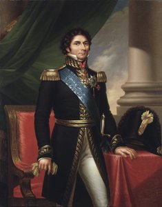 Jean Baptiste Jules Bernadotte portréja