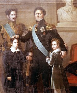A svéd Bernadotte-dinasztia. Részlet