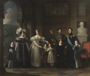 A Bernadotte család, 1837