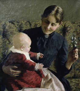 Astrid a nagymama ölében