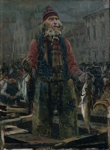 A tengerpart lakói