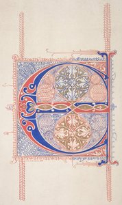 Világító kezdőbetű C, 1830-62.