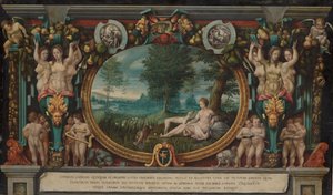 A fontainebleau-i nimfa.