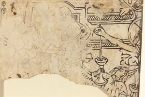 Krisztus az ötvöskereszten alkotó: French 15th Century